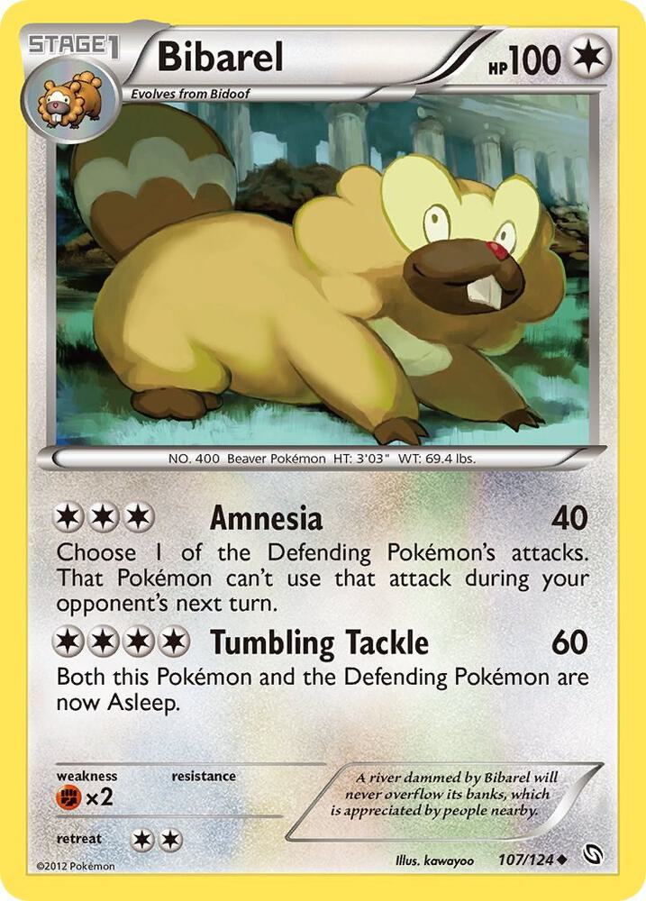 Bibarel card image