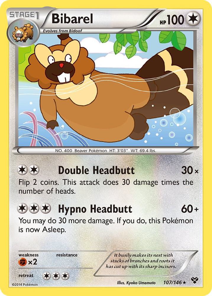Bibarel card image