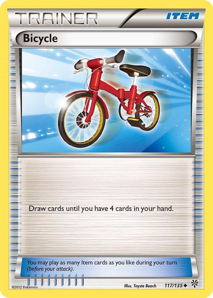 Bicycle card image