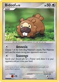 Bidoof card image