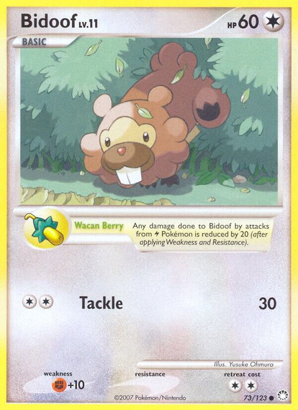 Bidoof card image