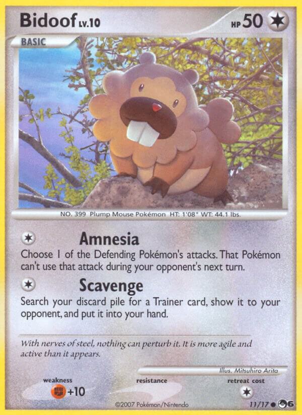 Bidoof card image