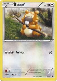 Bidoof card image