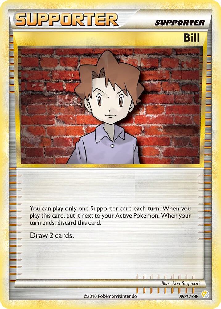 Bill card image