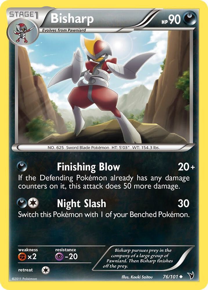 Bisharp (76) card image
