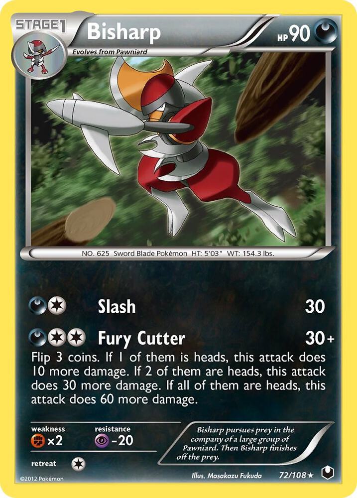 Bisharp (72) card image