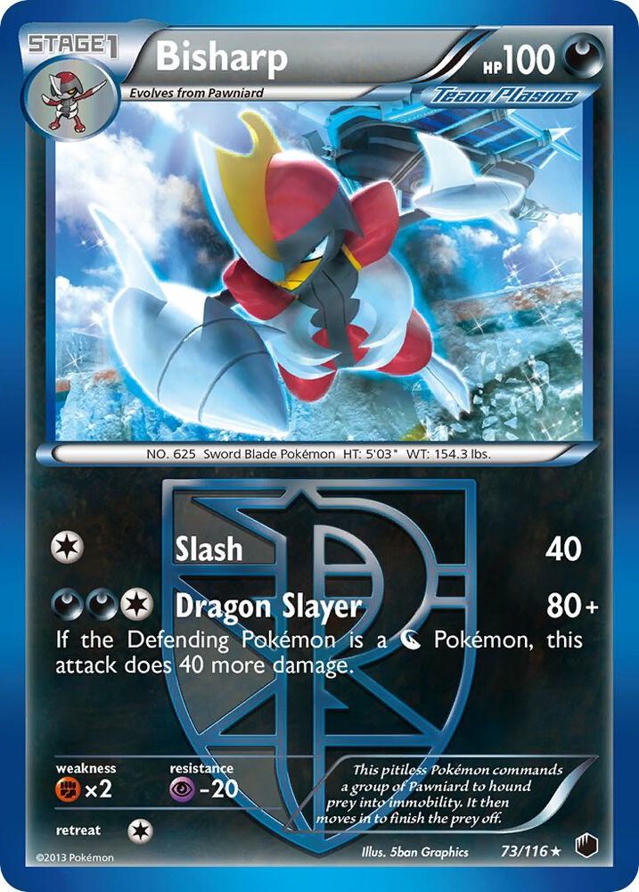 Bisharp (Team Plasma) (73) card image