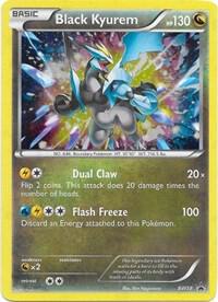 Black Kyurem - BW58 card image