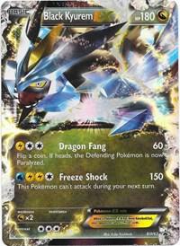 Black Kyurem EX - BW62 card image