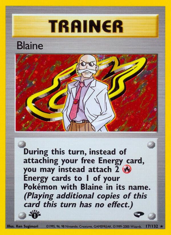 Blaine (17) card image