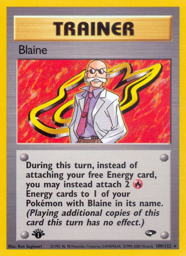 Blaine (100) card image