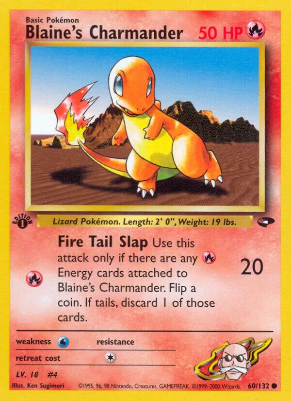 Blaine's Charmander card image