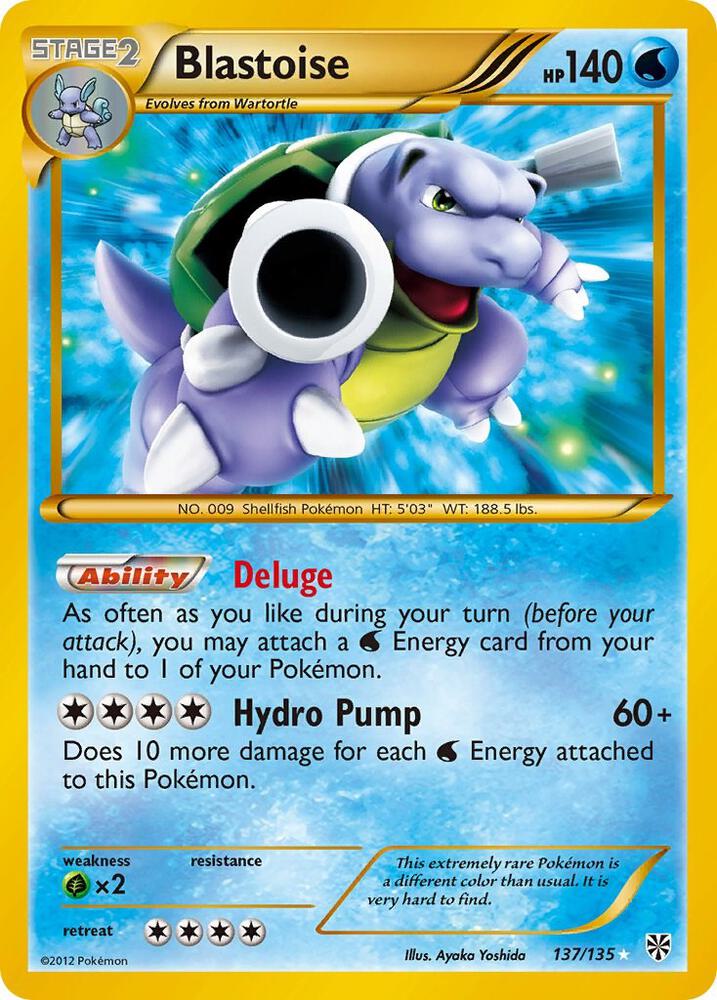 Blastoise card image