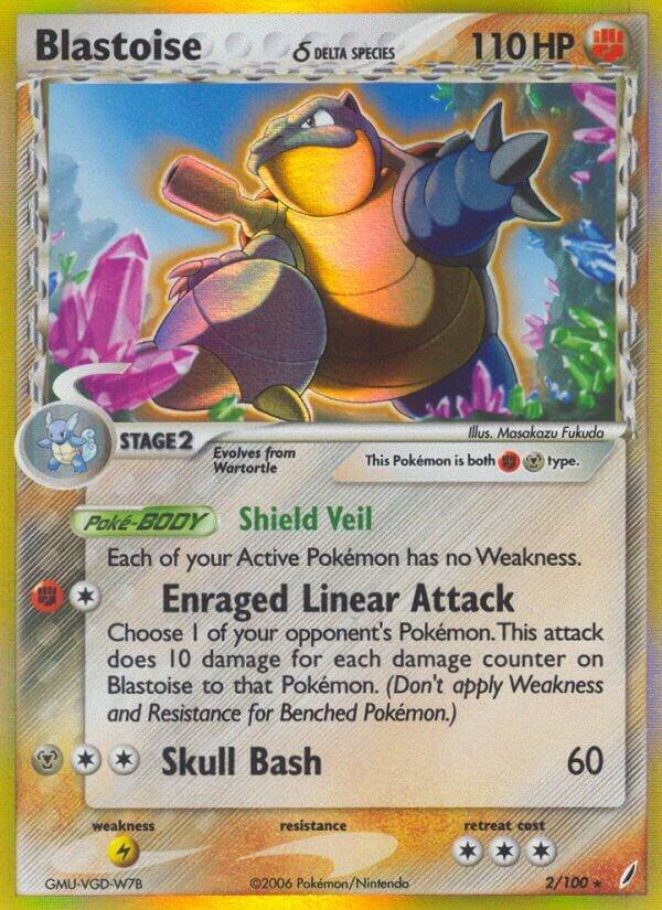Blastoise (Delta Species) card image