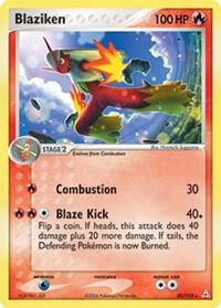 Blaziken card image