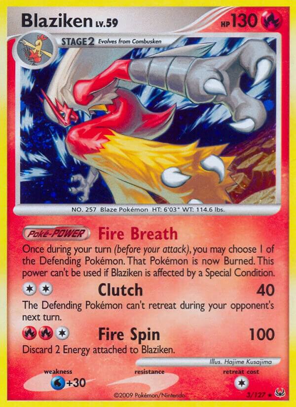 Blaziken card image