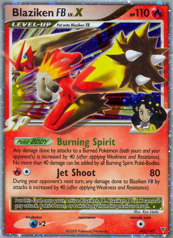 Blaziken FB Lv.X card image