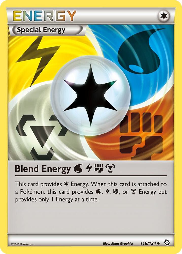 Blend Energy WLFM card image