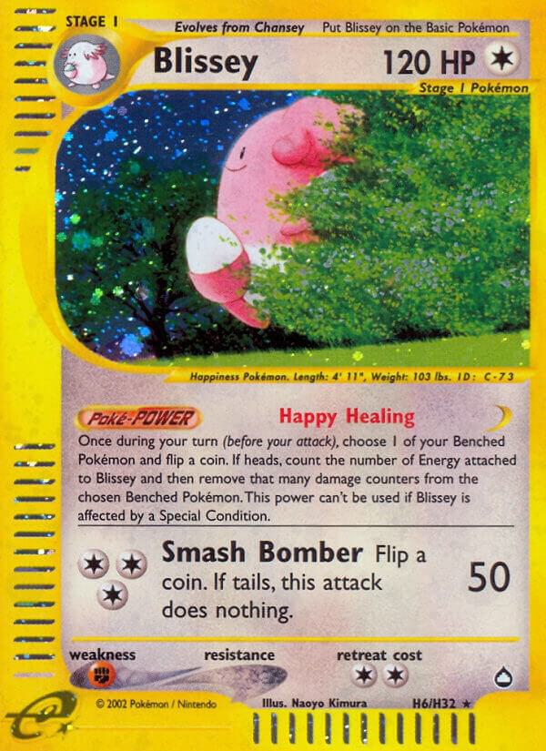 Blissey (H6) card image