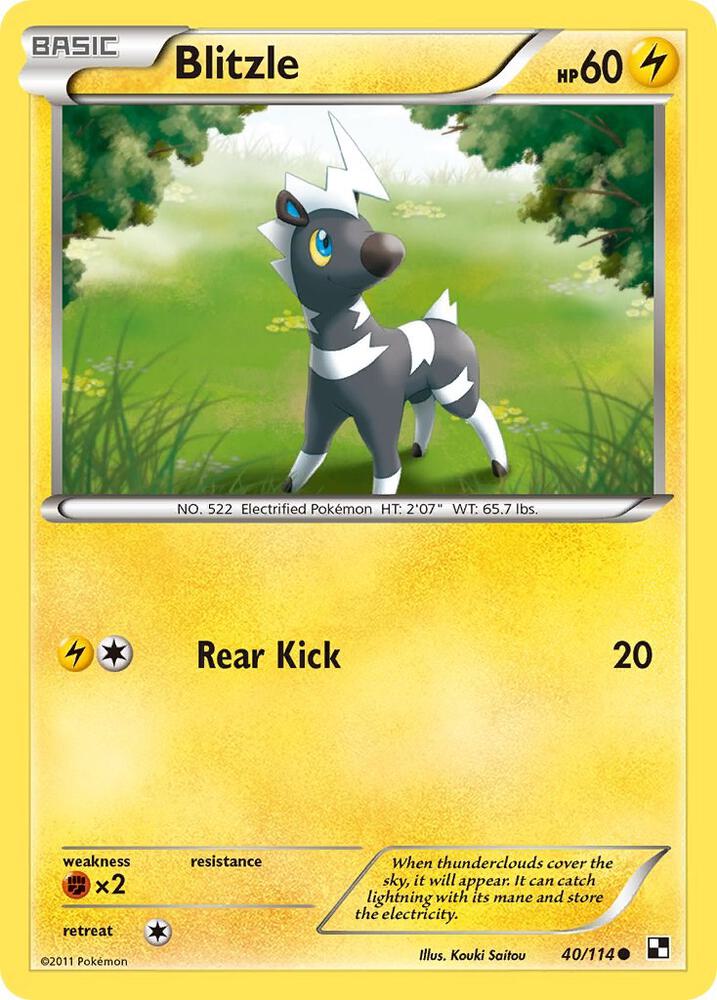 Blitzle (40) card image