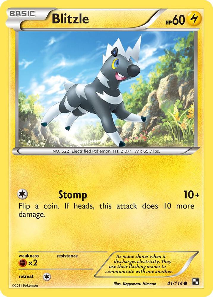 Blitzle (41) card image