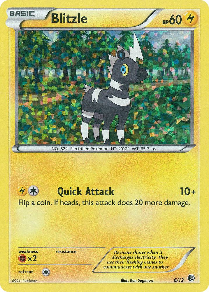 Blitzle - 6/12 card image