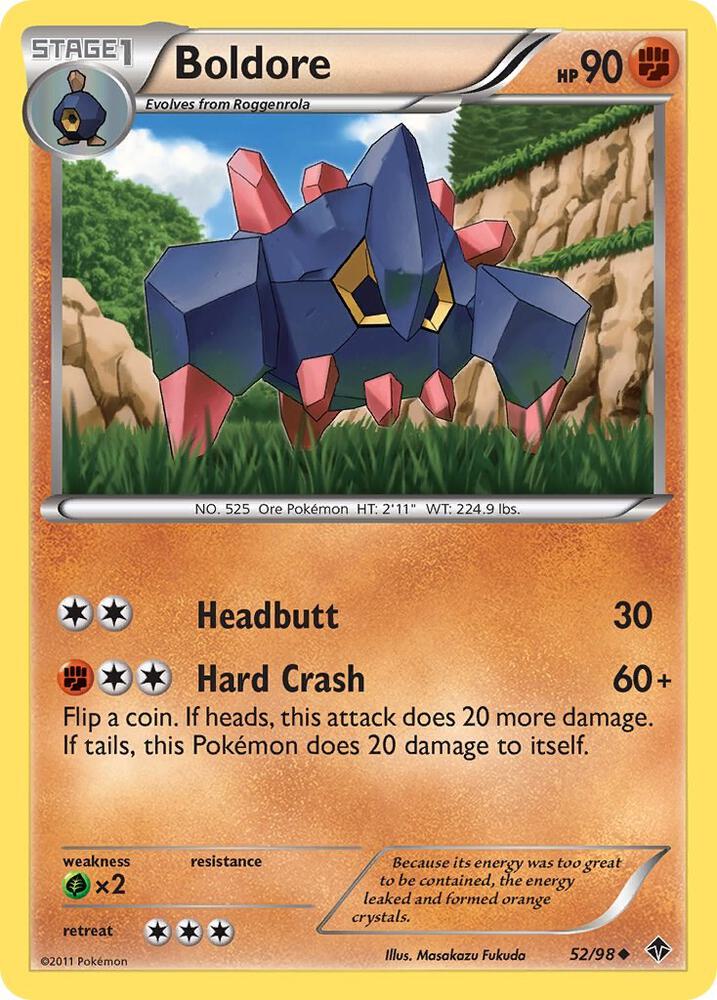 Boldore (52) card image