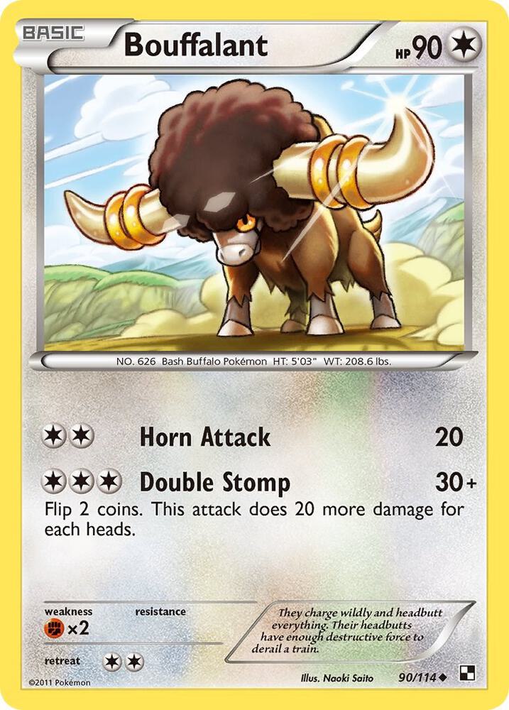 Bouffalant (90) card image
