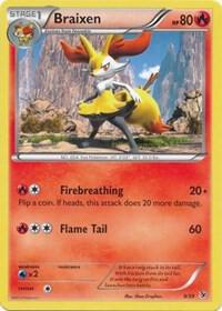 Braixen card image