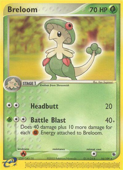 Breloom card image
