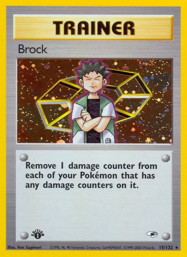 Brock (15) card image