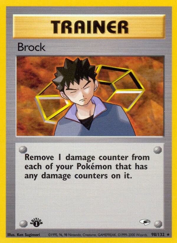 Brock (98) card image