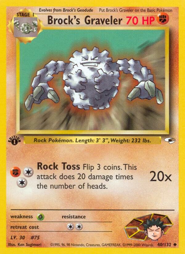 Brock's Graveler card image