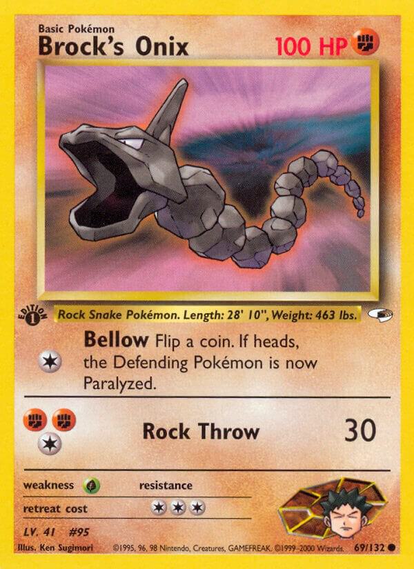 Brock's Onix (69) card image