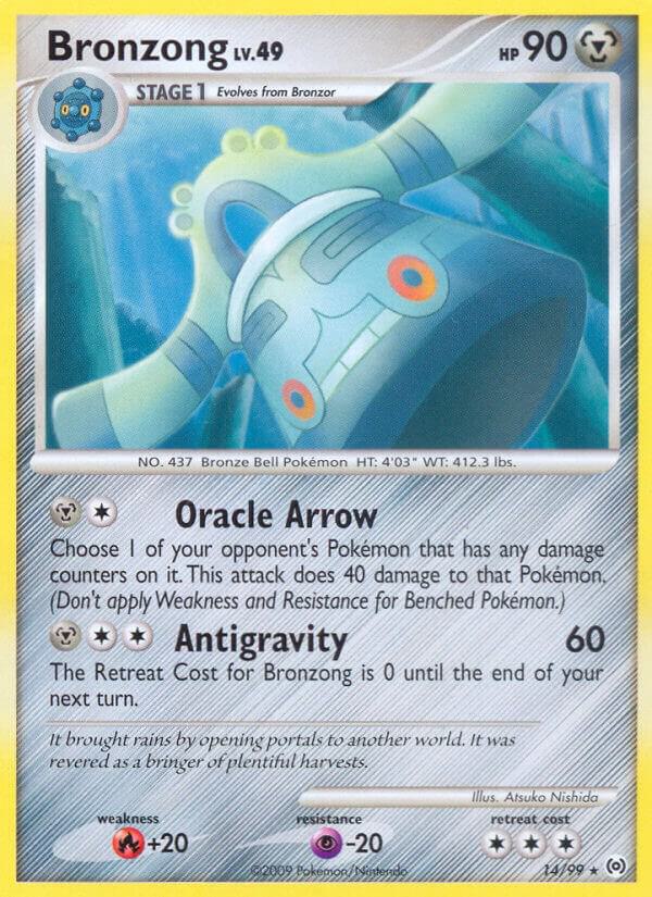 Bronzong (14) card image