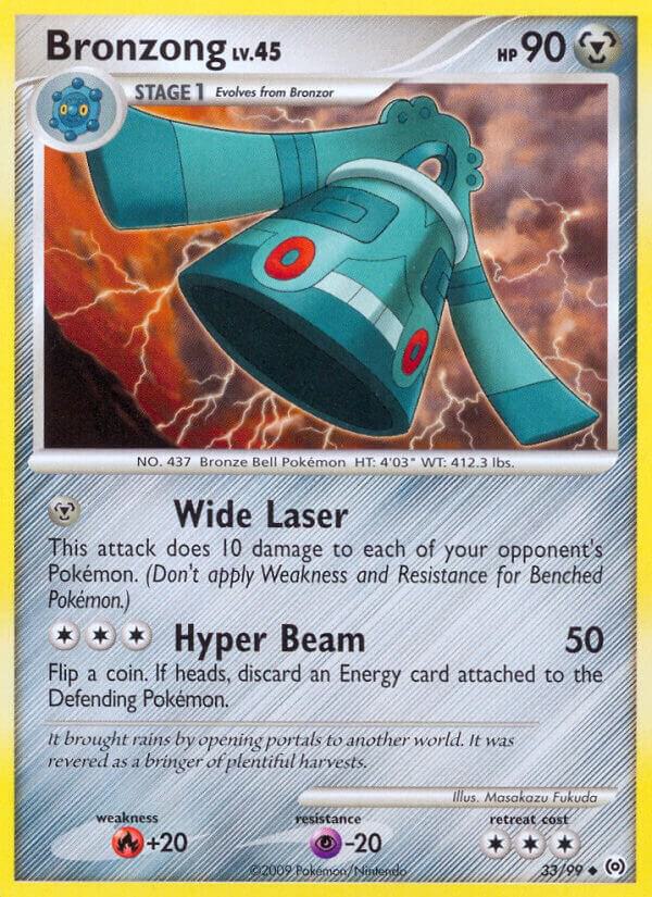 Bronzong (33) card image