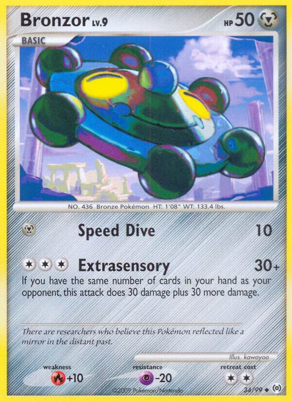 Bronzor (34) card image