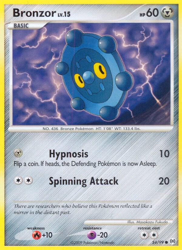Bronzor (54) card image
