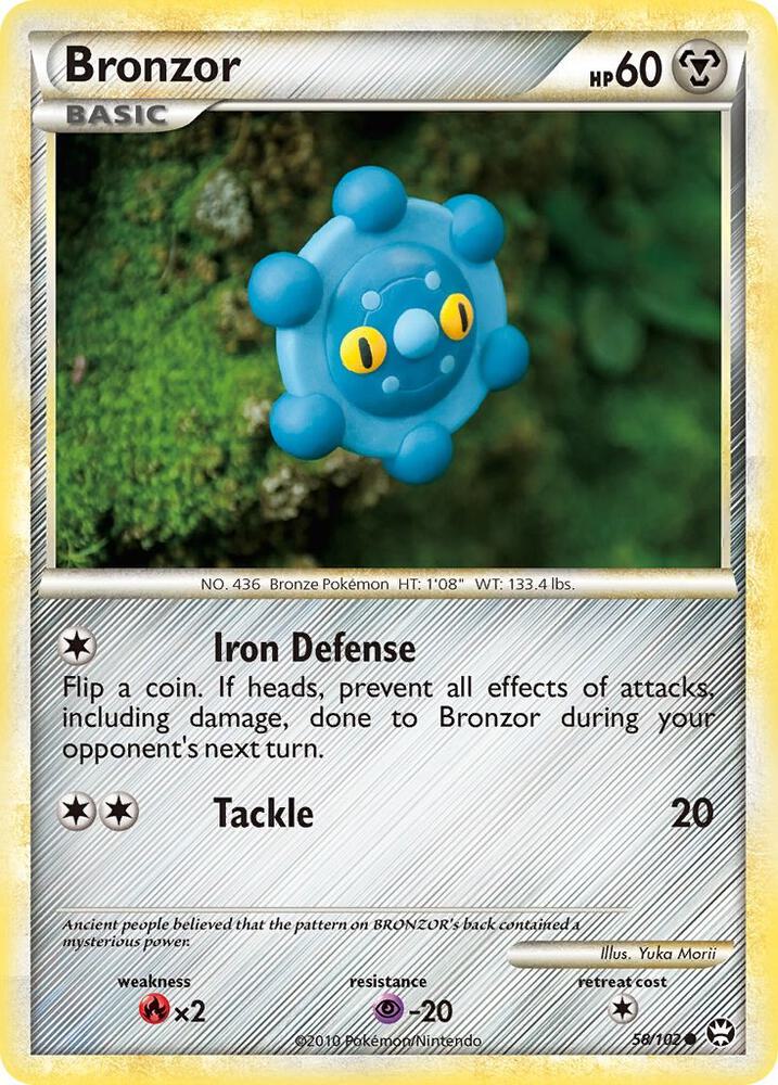 Bronzor card image