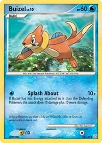 Buizel card image