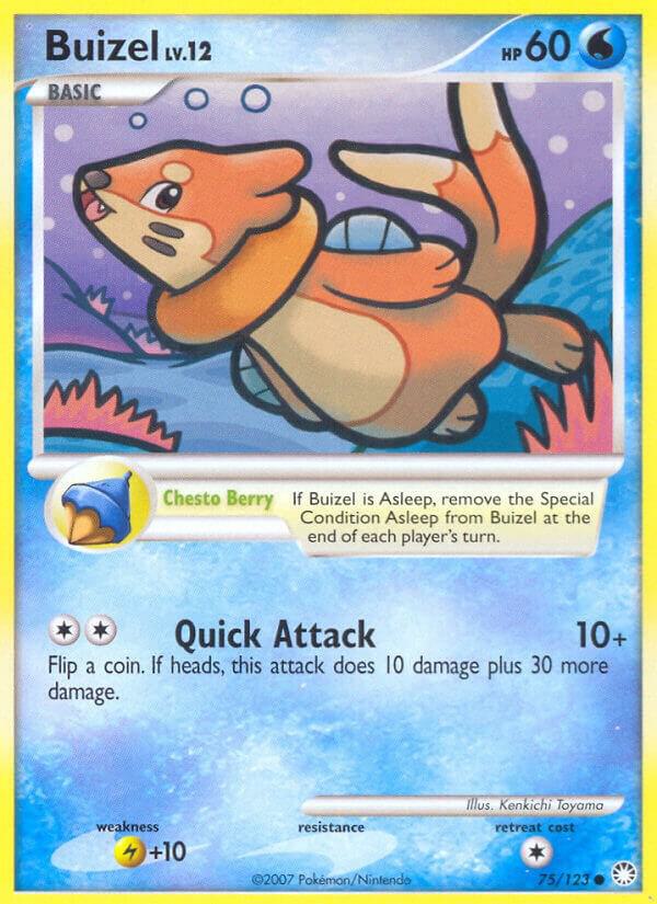 Buizel card image