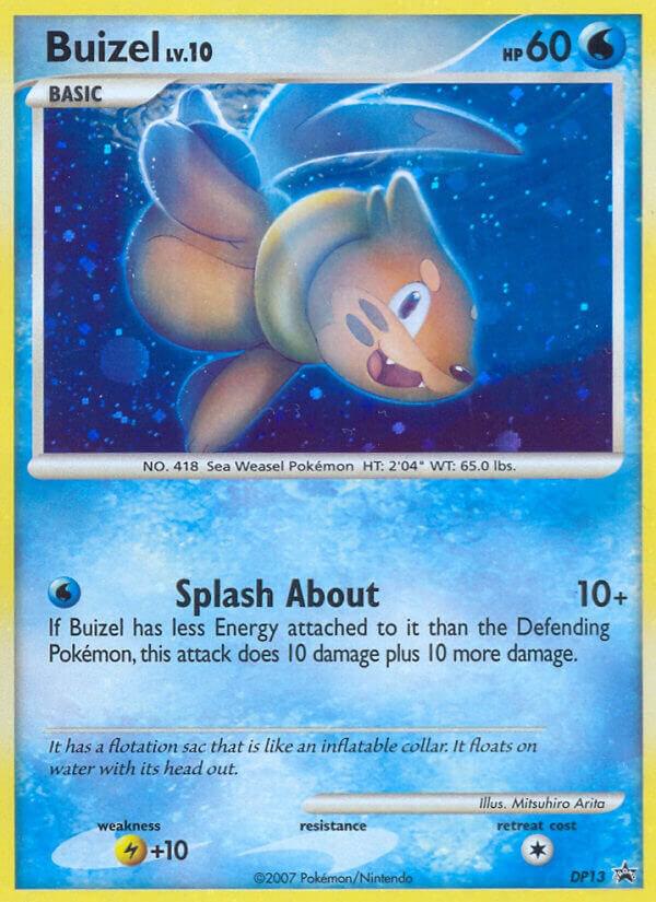 Buizel - DP13 card image