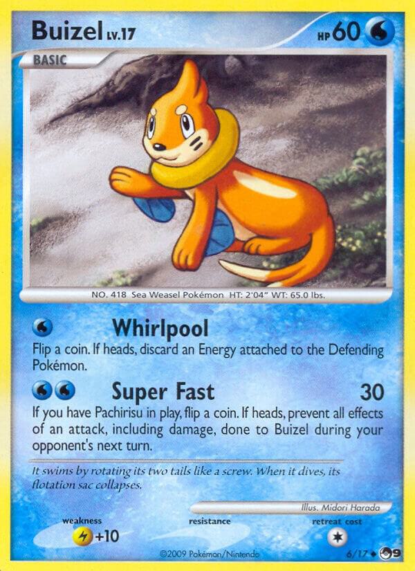 Buizel card image