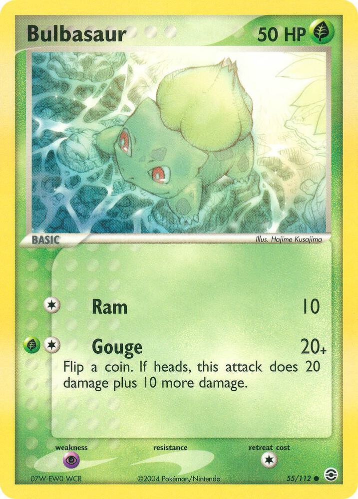 Bulbasaur - 055/112 card image