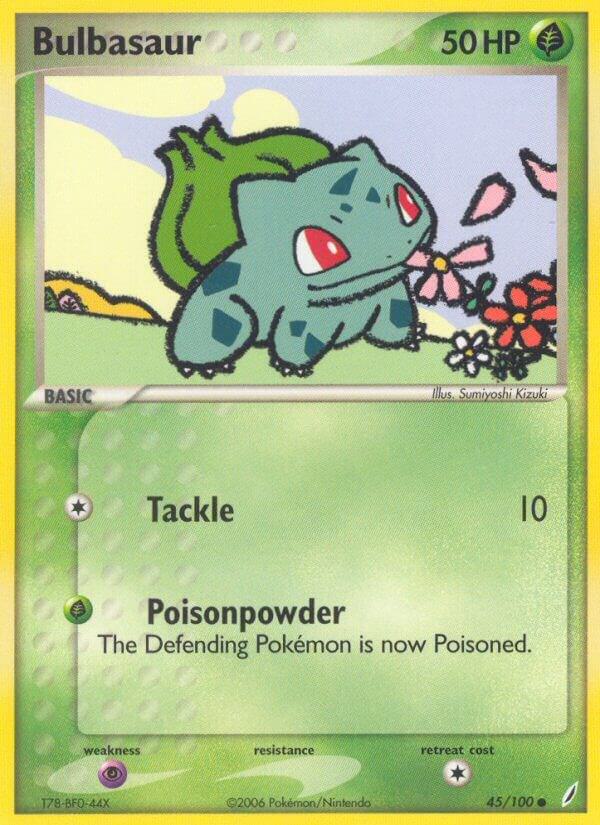 Bulbasaur - 045/100 card image