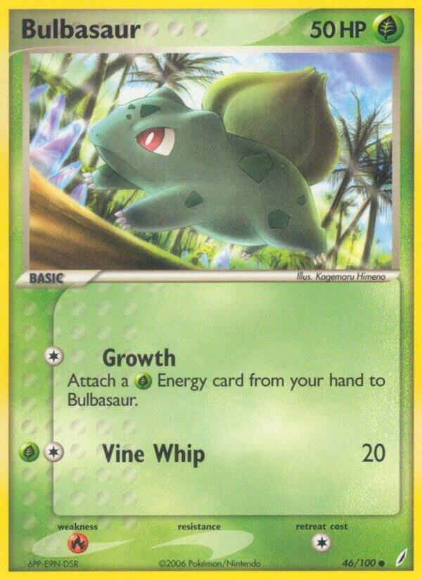 Bulbasaur - 046/100 card image