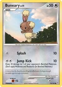 Buneary card image