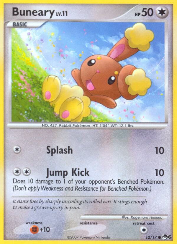 Buneary card image