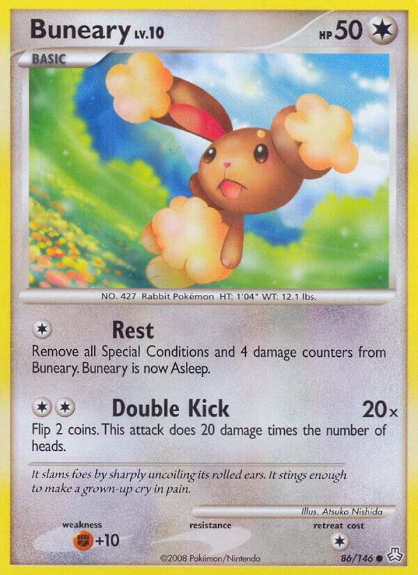 Buneary card image