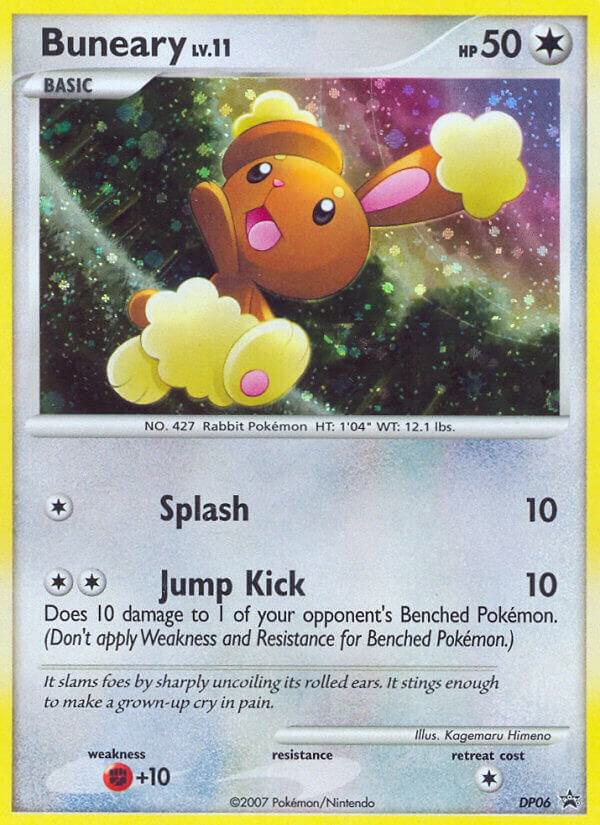 Buneary - DP06 card image
